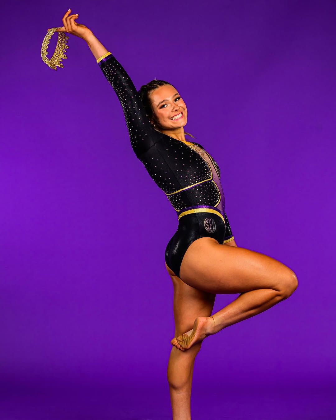 Lexi Zeiss of LSU Gymnastics