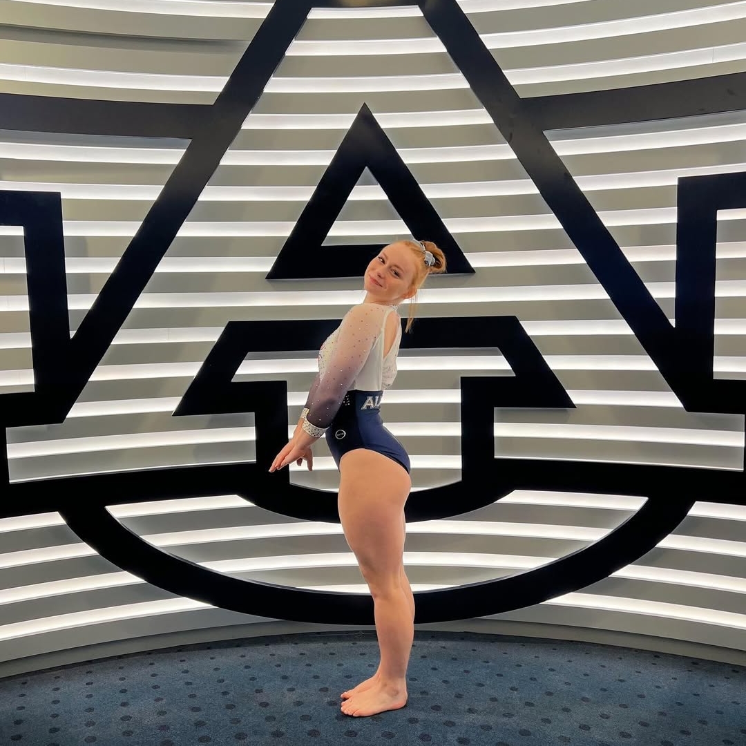 Hannah Hagle of Auburn Gymnastics