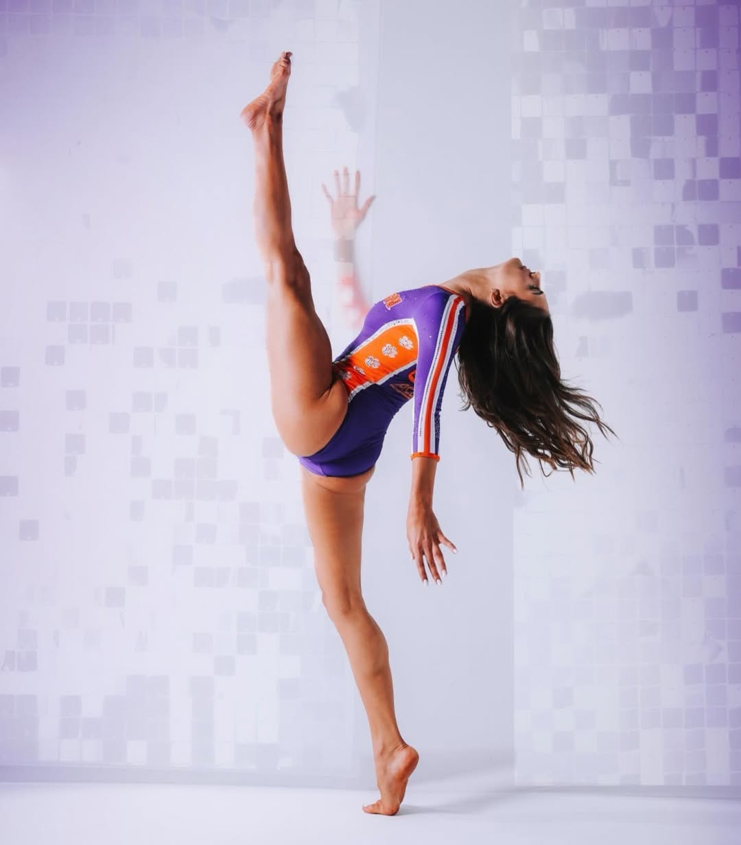 Trinity Webb of Clemson Gymnastics