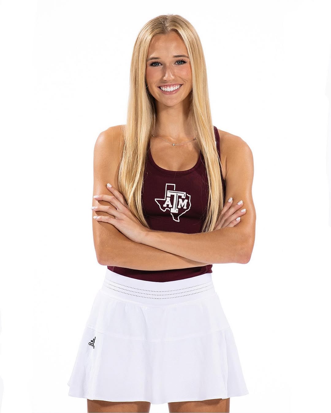 Elise Robbins of Texas A&M Tennis