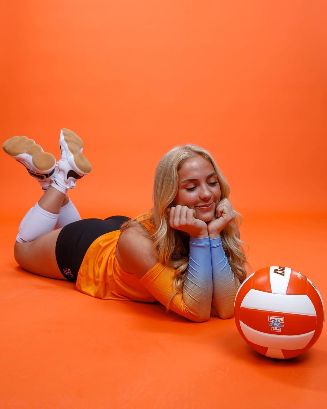 Katie Barrier of Tennessee Volleyball