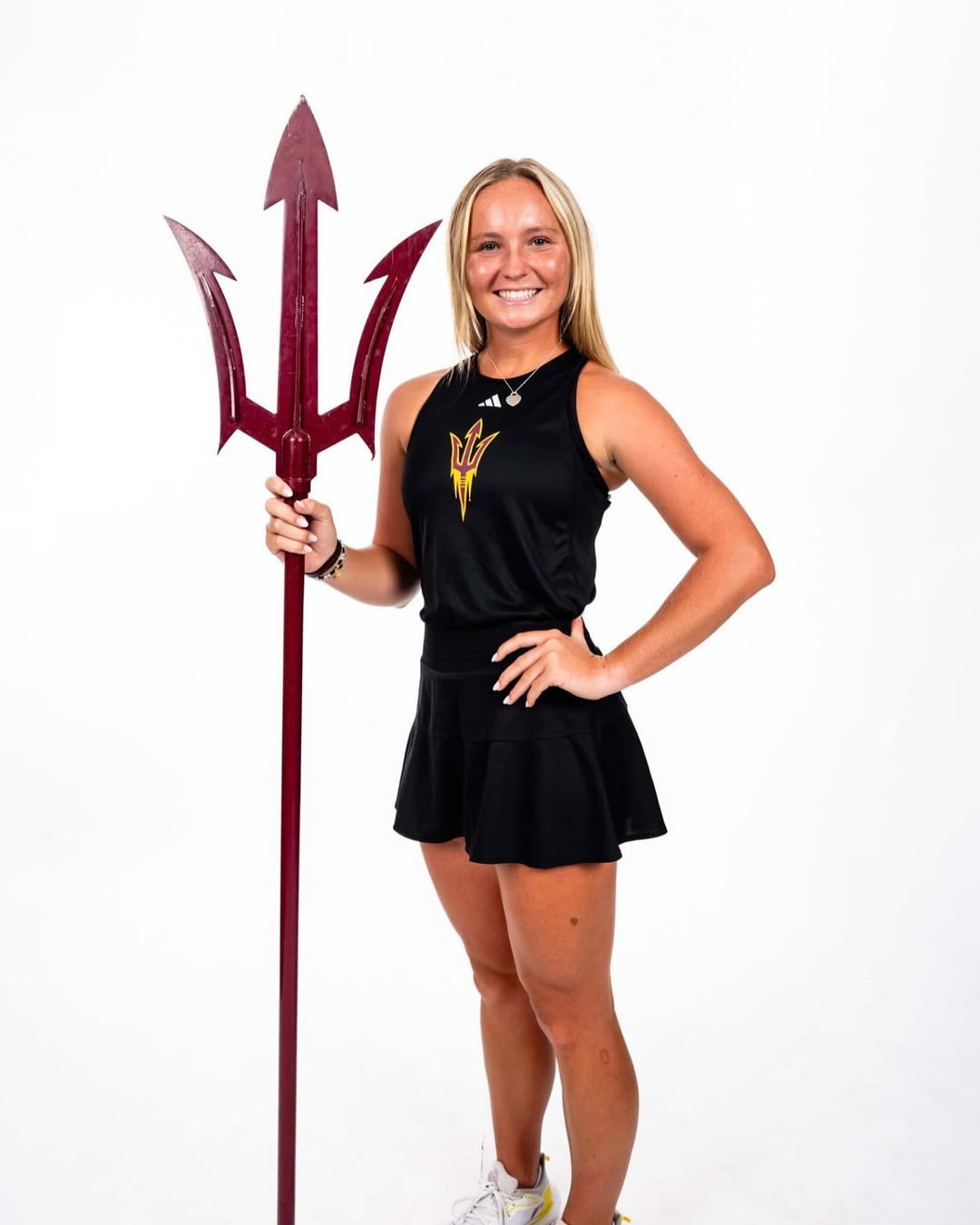 Karsyn Evans of Arizona State Tennis