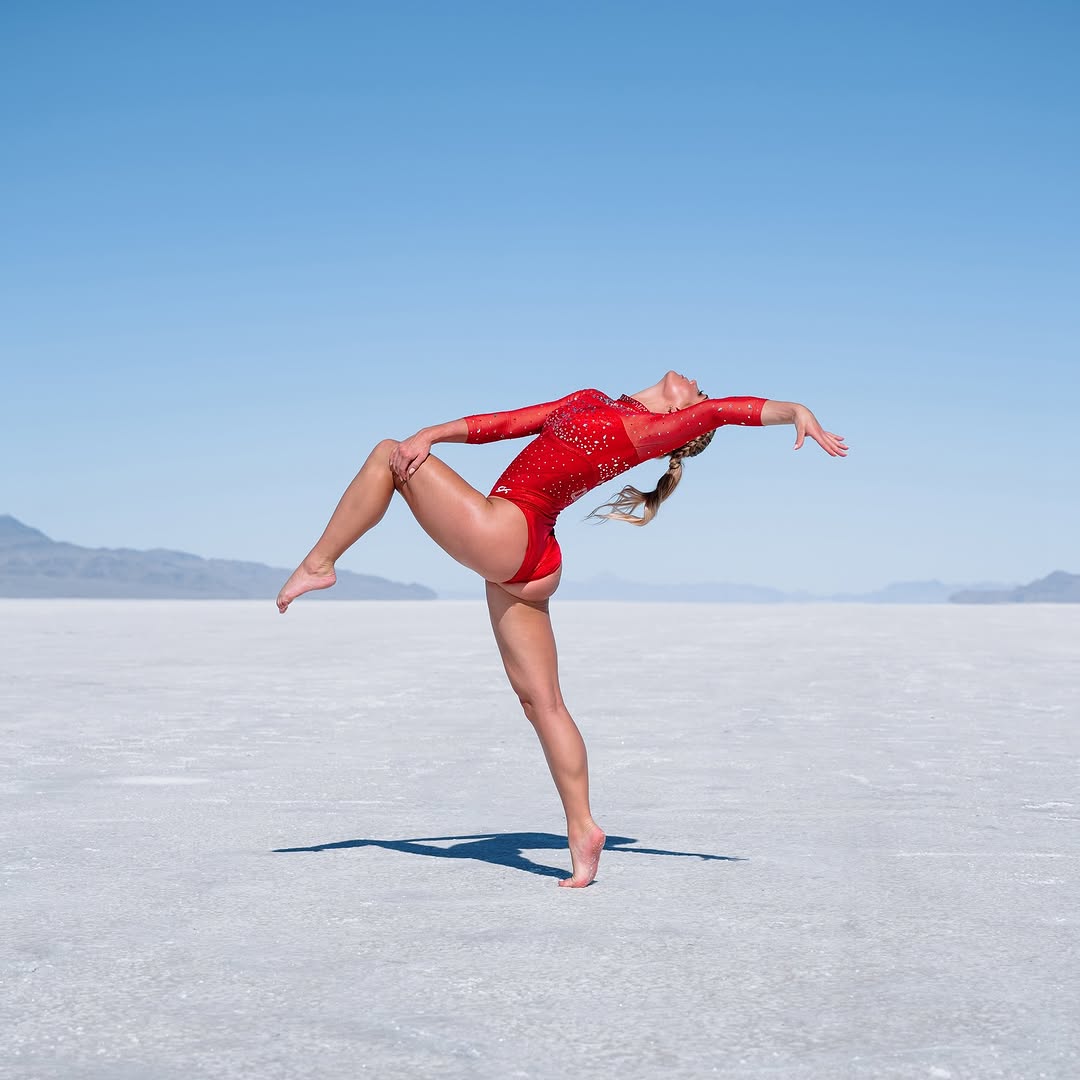 Avery Neff of Utah Gymnastics