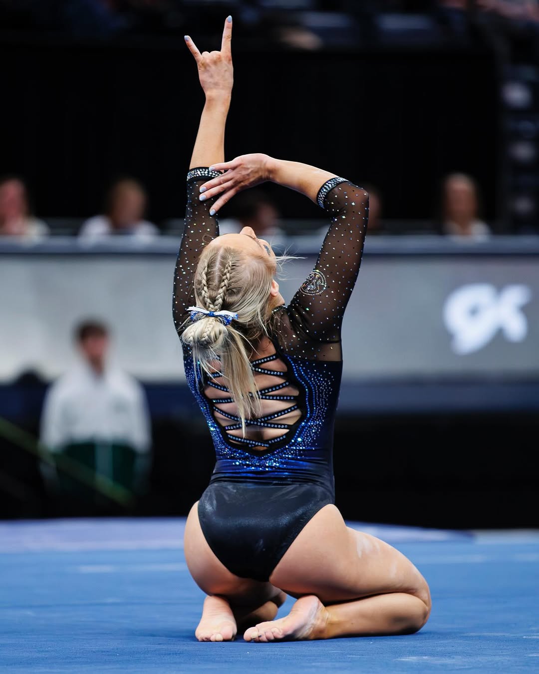 Hailey Davis of Kentucky Gymnastics