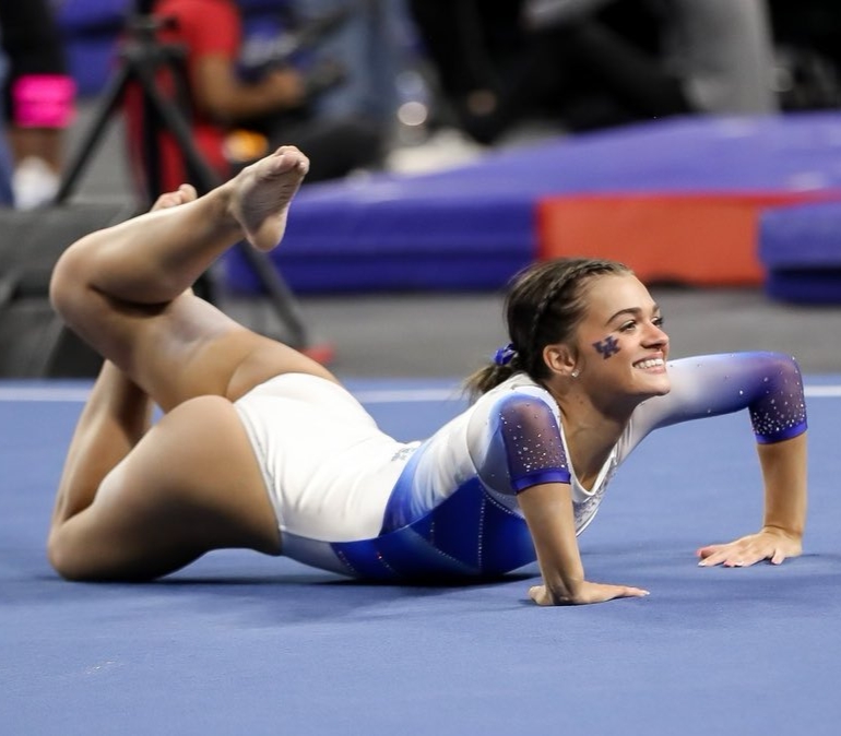 Makenzie Wilson of Kentucky Gymnastics