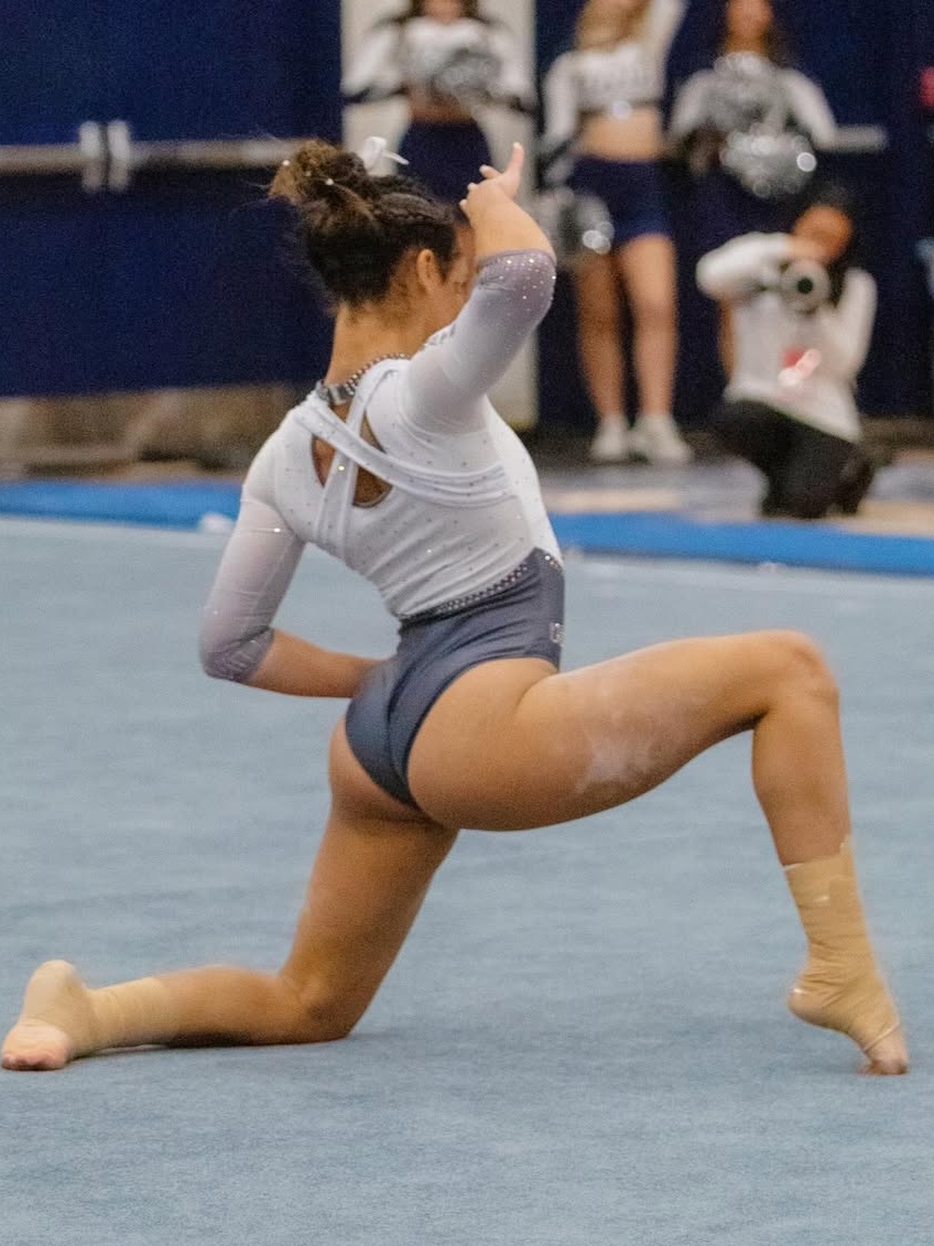 Serena Mullin of New Hampshire Gymnastics