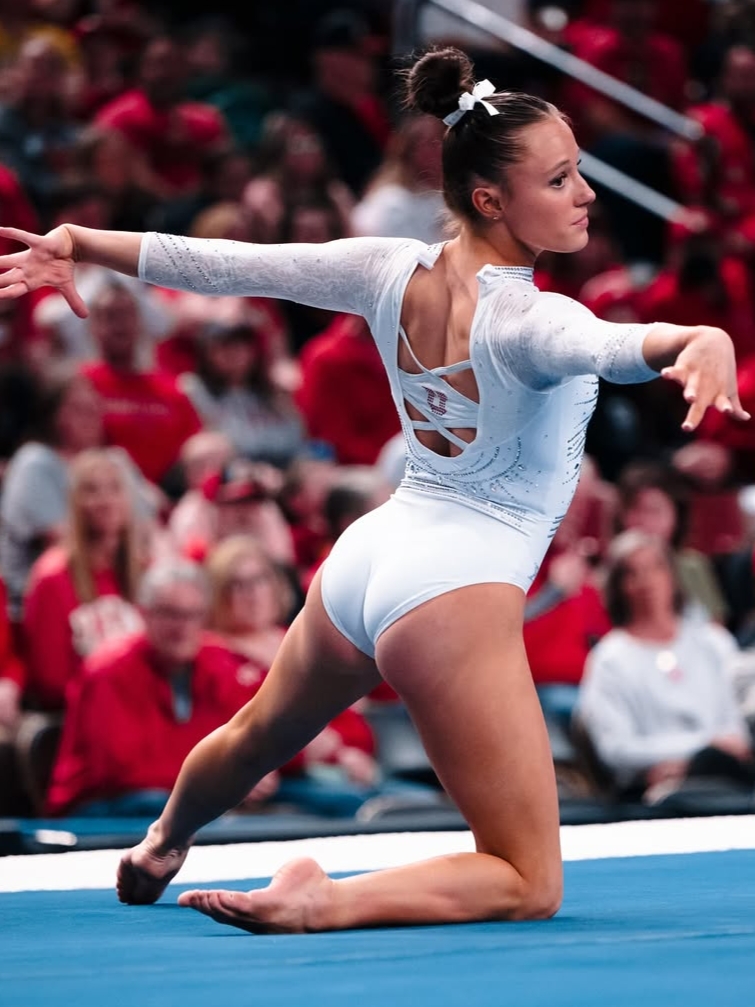 Ella Zirbes of Utah Gymnastics
