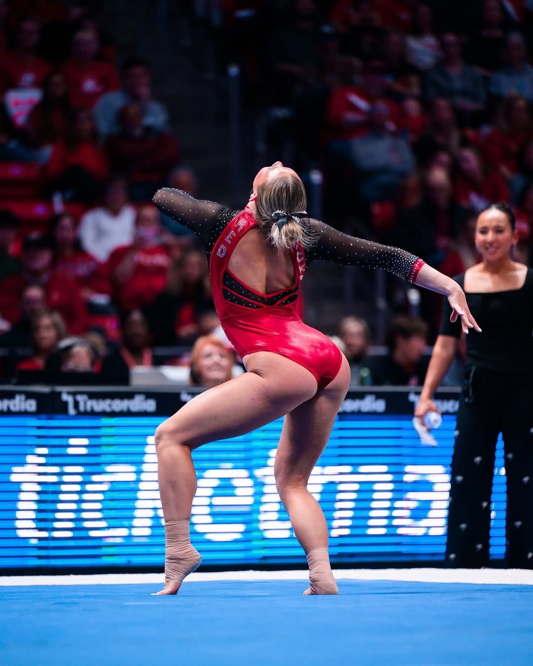 Avery Neff of Utah Gymnastics