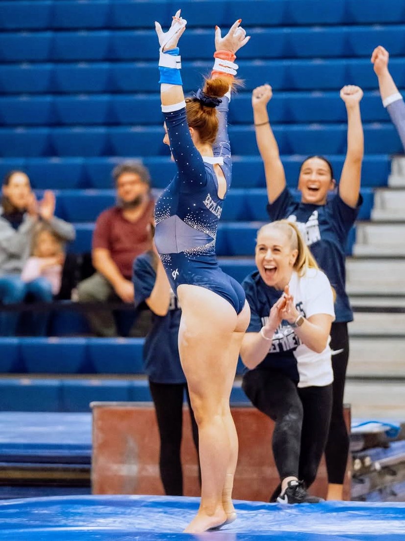 Mady Harvey of New Hampshire Gymnastics