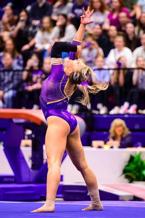 Sierra Ballard of LSU Gymnastics