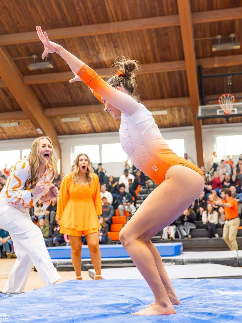 Ellery Gilmer of Greenville Gymnastics