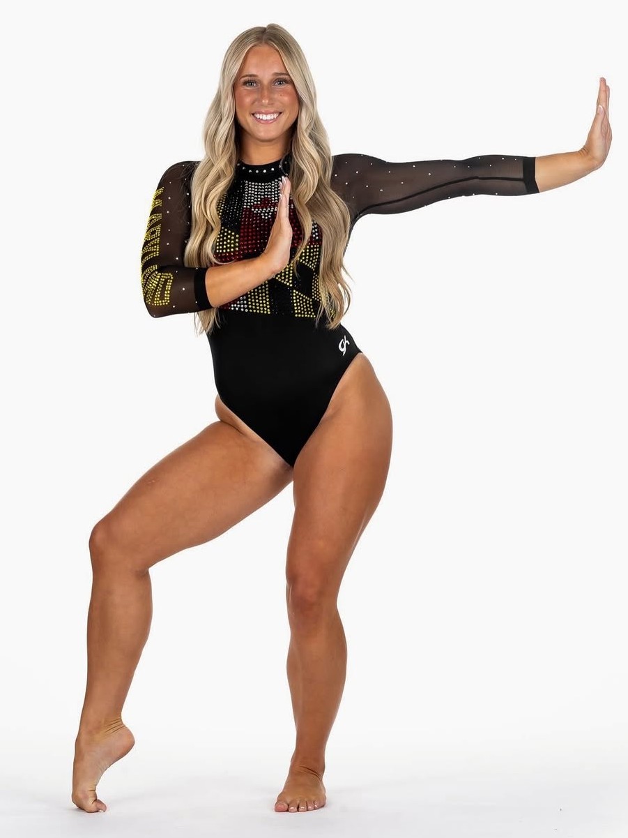 Taylor Rech of Maryland Gymnastics
